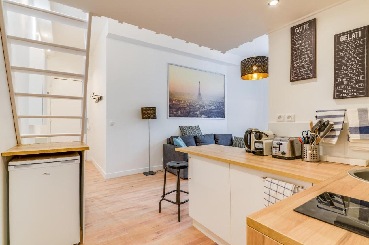 Nice&Spacious Apt In Nation París Exterior foto
