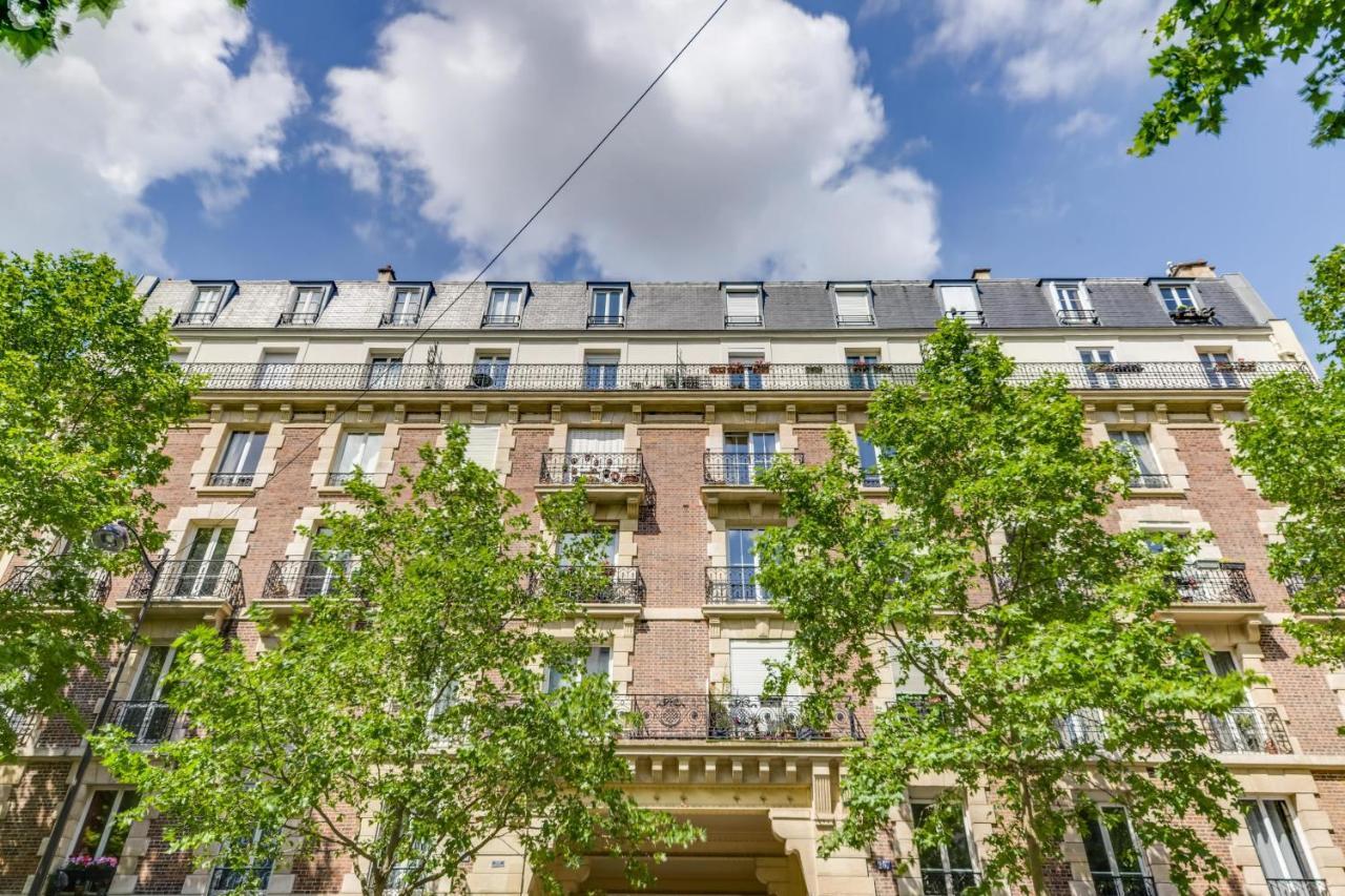 Nice&Spacious Apt In Nation París Exterior foto