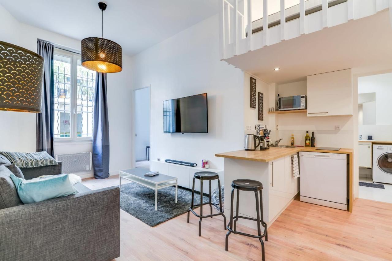 Nice&Spacious Apt In Nation París Exterior foto